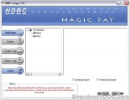 HDRC Magic FAT screenshot